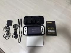 Nintendo Switch有機ELモデル 128GBメモリーカード付きのサムネイル