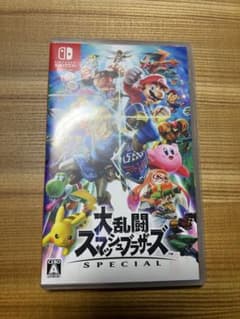 大乱闘スマッシュブラザーズ　Switchのサムネイル