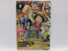 ワンピース カードダス ワンピーベリーマッチダブル ルフィ カード