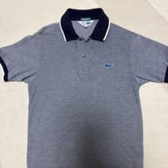 ラコステ ポロシャツ LACOSTE 青ワニ シップス SHIPS別注 ブルー系
