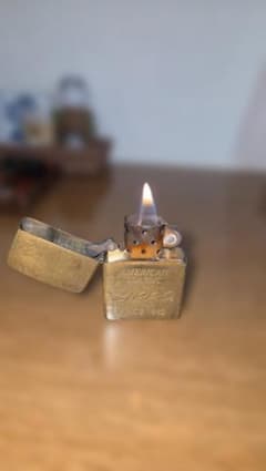Zippo American Classic ソリッドブラス真鍮＆着火石のサムネイル