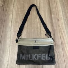 MILKFED. メッシュポケット ショルダーバッグのサムネイル