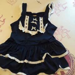 韓国子供服♡メイド水着のサムネイル