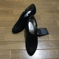 ハリスツイード　しまむらコラボ　ブーティー　Mのサムネイル