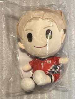 バレーボール男子日本代表 西田有志 ぬいぐるみ　セブンネット限定品 新品 バレーボール男子日本代表 西田有志 ぬいぐるみ セブンネット限定