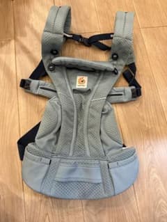 Ergobaby 抱っこ紐 OMNI Breeze スレートブルーのサムネイル