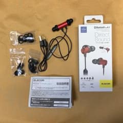 ELECOM LBT-HPC21 ワイヤレスヘッドホン ワイヤレスイヤホンのサムネイル
