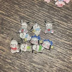 ポチャッコ　ネイルパーツ　まとめ売り　サンリオのサムネイル