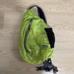patagonia ボディバッグ ONE SIZE ライムグリーンのサムネイル