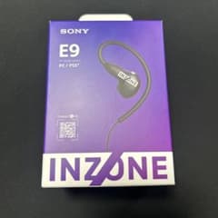 SONY INZONE E9 有線イヤホンのサムネイル