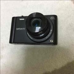 sony dsc-wx350ブラック(ジャンク品)のサムネイル