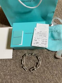 Tiffany ティファニー　ハードウェア　リンク　ブレスレットのサムネイル