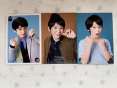 笹原 遼雅　ONE LOVE ONE HEART生写真 3枚セットのサムネイル