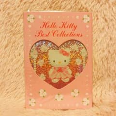 希少レア ハローキティ メモセット シール付き 2004 サンリオ 平成