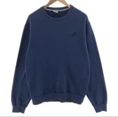 ★古着 00'S ナイキ NIKE ロゴスウェットシャツ トレーナーのサムネイル