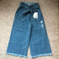 デニム ワイドパンツ値下げのサムネイル