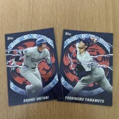 Topps MLB World Tour 2025 大谷翔平 山本由伸 - メルカリ