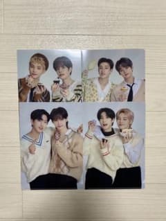 StrayKids ファミマ　クリアファイル　4枚セットのサムネイル