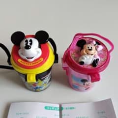 ディズニー カプセルトイ ポップコーン ミッキー ミニー 2個セットのサムネイル