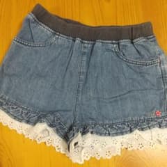 ミキハウス☆ショートパンツのサムネイル