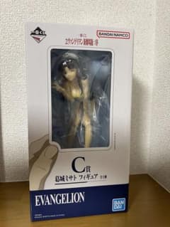 【未開封】一番くじ エヴァンゲリオン C賞 葛城ミサト フィギュアのサムネイル