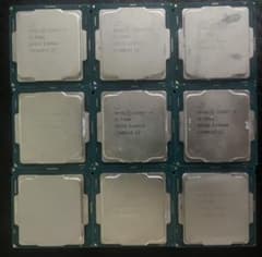 I5-9500 i5-8500 i5-7500 i5-7500T 合計9 個 I5-9500 i5-8500 i5-7500 i5-7500T 合計9 個 - メルカリ