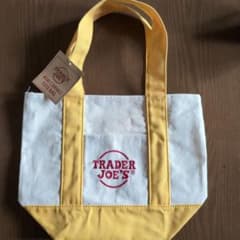 【未使用】Trader Joe's キャンバス ミニトートのサムネイル