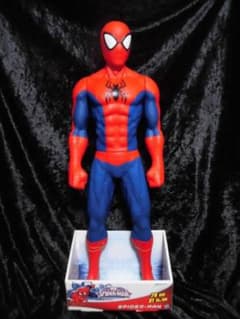 特大 78cm スパイダーマン フィギュア マーベル アメコミspiderman