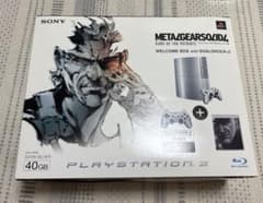 PS3/メタルギアソリッド4 サテンシルバー　プレイステーション3のサムネイル