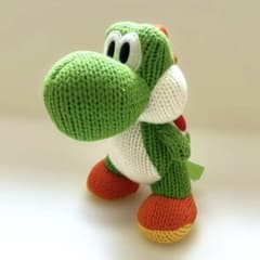 ビッグ あみぐるみ ヨッシー amiibo アミーボ みどり BIG - メルカリ