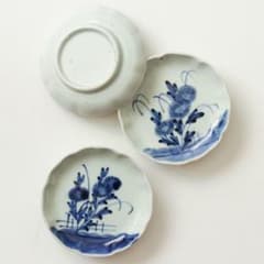 古伊万里　伊万里　小皿　江戸　後期　菊　3客セット 古伊万里 伊万里 小皿 江戸 後期 菊 3客セット - メルカリ