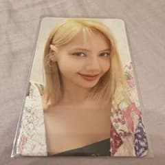 BLACKPINK LISA BORN PINK トレカのサムネイル