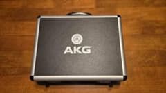 AKG C214 コンデンサーマイク セットのサムネイル