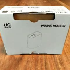 UQ NAS32SWU WiMAX HOME 02 ホワイト ホームルーターのサムネイル