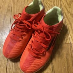 adidas フットサル　室内履き　サッカー　21センチのサムネイル