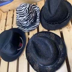 ハット各種4種類セットのサムネイル