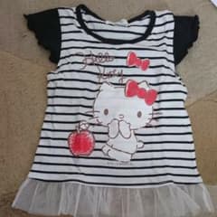 キティちゃんTシャツ 100cmのサムネイル