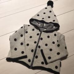 Anna Nicola ニットパーカー 90cmとニットカーディガン60〜70のサムネイル