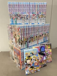 ONE PIECE ワンピース 1-115巻セット 尾田栄一郎 - メルカリ