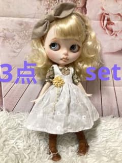 ☆ カスタムアイシードール ブライス ☆ アウトフィット ナチュラル服