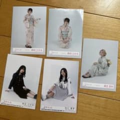 櫻坂46 生写真 5枚セットのサムネイル