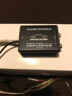 オーディオテクニカハイローコンバータのサムネイル