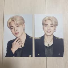 BTS JIMIN ジミン ポストカード LYS SYSのサムネイル