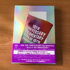 AAA 10TH Anniversary Documentary DVDのサムネイル