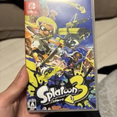 Splatoon 3 Nintendo Switchのサムネイル