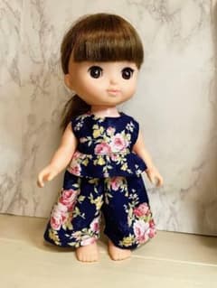 花柄セットアップ　ソランちゃん・メルちゃん服のサムネイル