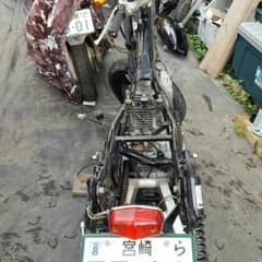 クマのマック様専用　SR400 フレームのサムネイル