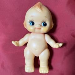 昭和レトロ キューピー 人形 ビンテージ コレクション 背中マーク 日本