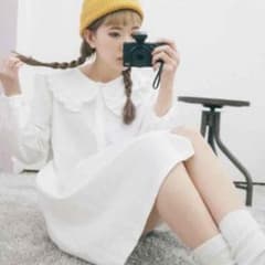 girls rule ビックカラーワンピースのサムネイル