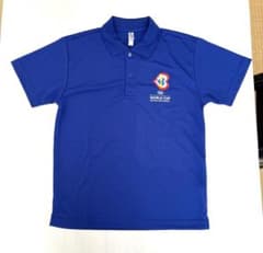 FIBA ワールドカップ記念ポロシャツ Sサイズ キッズ 新品未使用のサムネイル